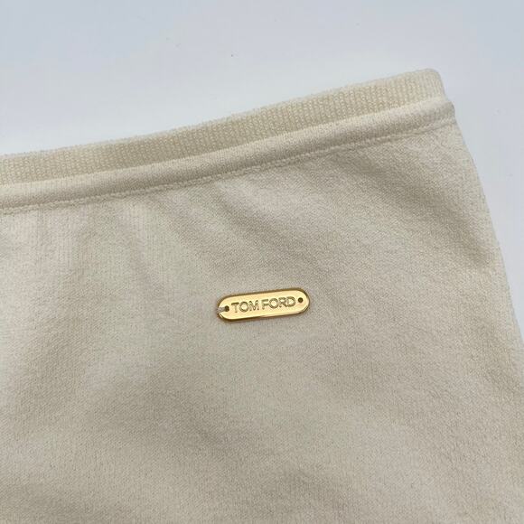 TOM FORD | NWT Jersey Knicker in Off White Boy Short S - Picture 7 of 8
